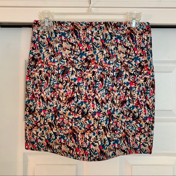 ☀️BCBGeneration Multicolor Bodycon Pencil Skirt. S - Picture 2 of 3